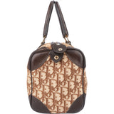 Christian Dior Trotter Monogram Boston 25 Handbag