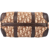 Christian Dior Trotter Monogram Boston 25 Handbag
