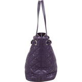 Christian Dior Quilted Coated Lady Dior Shopper Handbag