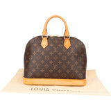 Louis Vuitton Canvas Monogram Alma PM NM Handbag