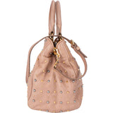 Miu Miu Limited Bicolor Pins Handbag