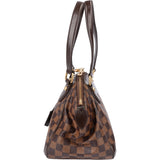 Louis Vuitton Damier Ebene Monogram Verona PM Handbag