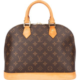 Louis Vuitton Canvas Monogram Alma PM NM Handbag