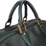 Louis Vuitton Vert Taiga Leather Kendall 45 Travel Bag