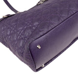 Christian Dior Quilted Coated Lady Dior Shopper Handbag