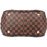 Louis Vuitton Damier Ebene Monogram Verona PM Handbag