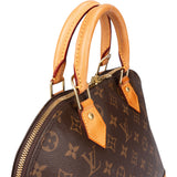 Louis Vuitton Canvas Monogram Alma PM NM Handbag