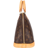 Louis Vuitton Canvas Monogram Alma PM NM Handbag