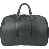 Louis Vuitton Vert Taiga Leather Kendall 45 Travel Bag