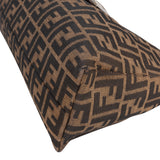 Fendi FF Monogram Baguette Buckle Shoulder Bag