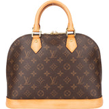 Louis Vuitton Canvas Monogram Alma PM NM Handbag
