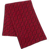 Fendi FF Monogram Wool Scarf Schal