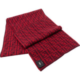 Fendi FF Monogram Wool Scarf Schal