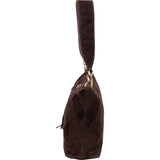 Chanel Stitching Suede Leather CC Shoulder Bag