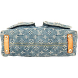 Louis Vuitton Denim Monogram Baggy PM Shoulder Bag
