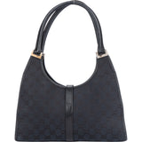 Gucci GG Monogram Black Jackie Handbag