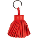 Hermès Rouge Leather Pendant
