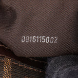 Fendi FF Monogram Baguette Buckle Shoulder Bag