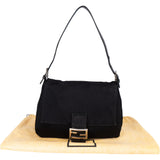 FendI Cotton Mamma Baguette Handbag