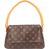 Louis Vuitton Canvas Monogram Looping PM Handbag