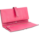 Hermès Pink Togo Leather Bearn Bifold Wallet