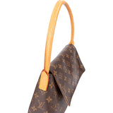 Louis Vuitton Canvas Monogram Looping PM Handbag