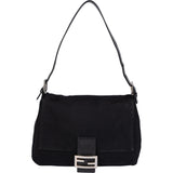 FendI Cotton Mamma Baguette Handbag