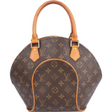 Louis Vuitton Canvas Monogram Ellipse PM Handbag