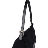 FendI Cotton Mamma Baguette Handbag
