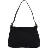 FendI Cotton Mamma Baguette Handbag