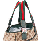 Gucci GG Monogram Stripes Handbag