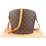 Louis Vuitton Canvas Monogram Drouot Crossbody Bag