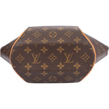 Louis Vuitton Canvas Monogram Ellipse PM Handbag