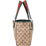 Gucci GG Monogram Stripes Handbag