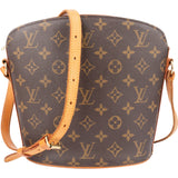Louis Vuitton Canvas Monogram Drouot Crossbody Bag