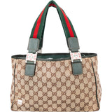 Gucci GG Monogram Stripes Handbag