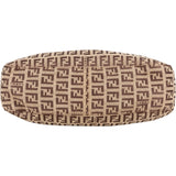 Fendi FF Monogram Baguette Buckle Shoulder Bag