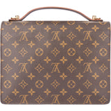 Louis Vuitton Canvas Monogram Monceau Handbag