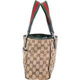 Gucci GG Monogram Stripes Handbag