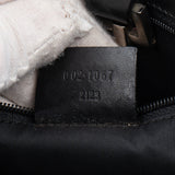 Gucci GG Monogram Black Jackie Handbag