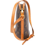 Louis Vuitton Canvas Monogram Drouot Crossbody Bag