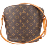 Louis Vuitton Canvas Monogram Drouot Crossbody Bag