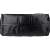 Louis Vuitton Noir Epi Leather Keepall 55