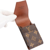 Louis Vuitton Canvas Monogram Cigarettes Case