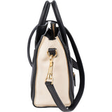 Céline Tricolor Leather Luggage Handbag
