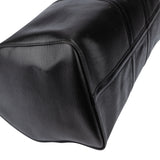 Louis Vuitton Noir Epi Leather Keepall 55