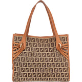 Fendi FF Monogram Zucca Handbag