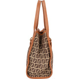 Fendi FF Monogram Zucca Handbag
