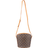 Louis Vuitton Canvas Monogram Drouot Crossbody Bag