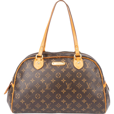 Louis Vuitton Canvas Monogram Montorgueil GM Handbag
